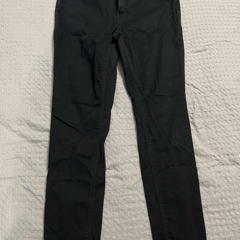 Black Slim Fit Pants